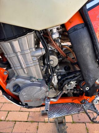 KTM 530 Enduro Matriculada ITV al día AÑO 2013