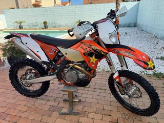 KTM 530 Enduro Matriculada ITV al día AÑO 2013