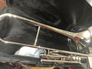 Trombón J. Michel en Do, Plateado