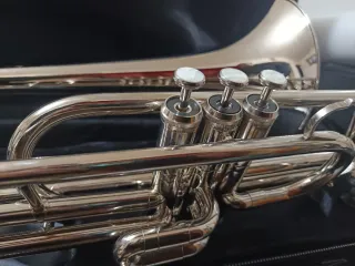 Trombón J. Michel en Do, Plateado