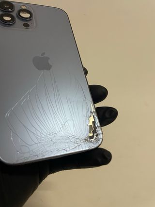 Struttura iPhone 13 Pro Max blu