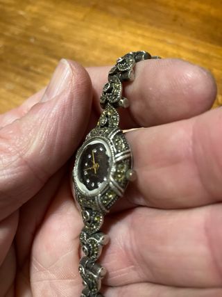 Reloj de mujer plata 925