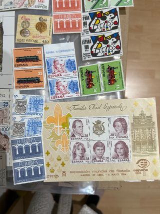 Sellos España 1850-1987 + Sello