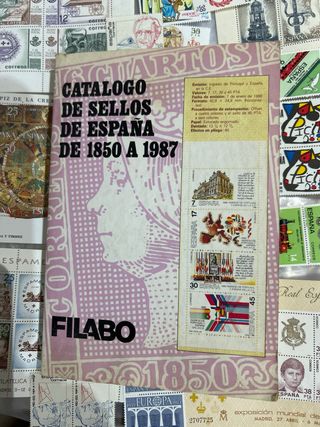 Sellos España 1850-1987 + Sello