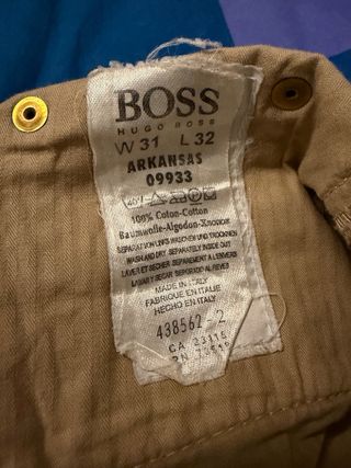 Pantalones Hugo Boss