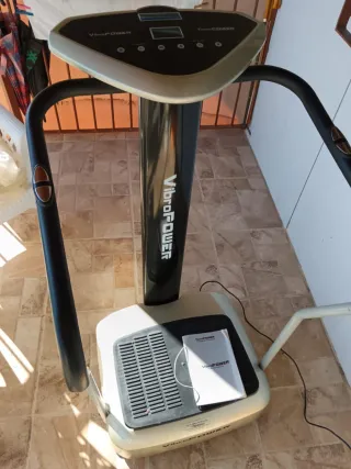 Plataforma vibratoria VibroPower