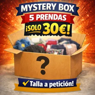 Místery box ropa nueva talla a petición