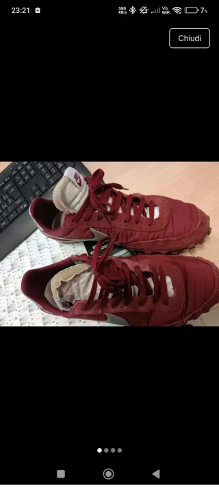 Nike waffle Racer 44