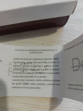 Bracciale oro 750 Dalu