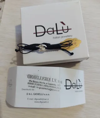 Bracciale oro 750 Dalu