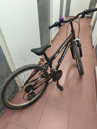 Bicicleta Orbea 24MX para niño