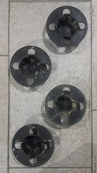 Tapas para Steelies 4x100