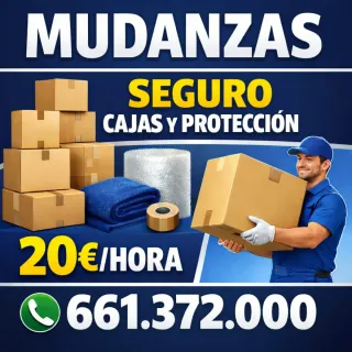MUDANZAS BARATAS