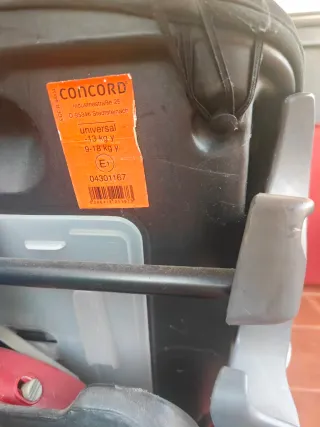 Silla de coche Concord