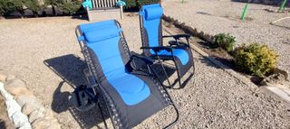 2 Tumbonas Plegables Gravedad Cero