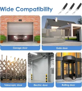 Mando Duplicador 433MHZ 4 Canales NUEVOS