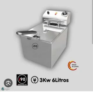 Freidora industrial 6L Movifrit