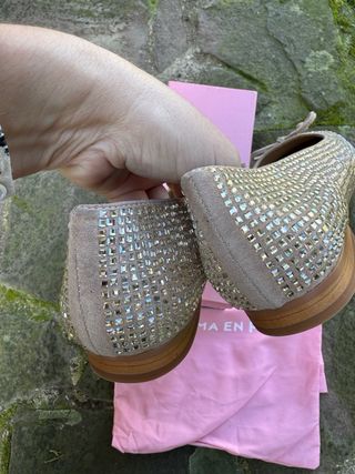 Nuevas bailarinas Alma en Pena Beige Talla 40