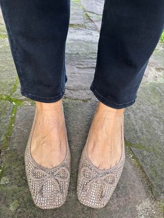 Nuevas bailarinas Alma en Pena Beige Talla 40