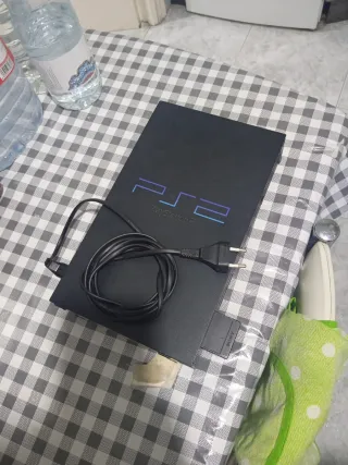 Consola Playstation 2 PS2 Negra