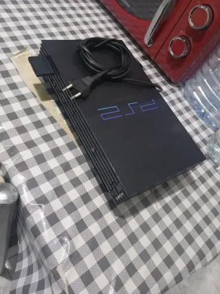 Consola Playstation 2 PS2 Negra