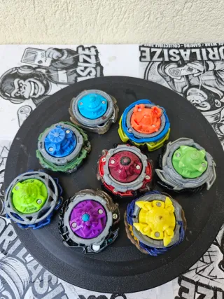 Lote Beyblade Burst Hasbro & Takara Tomy