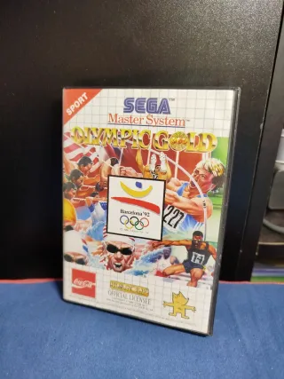 Olympic Gold Barcelona 92 Master System