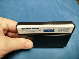 Olympic Gold Barcelona 92 Master System