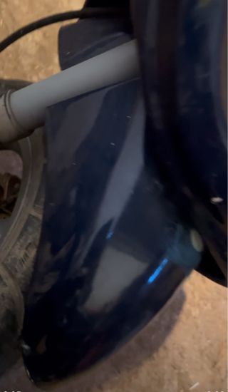 Gualdabarros y tulipa Peugeot Vivacity