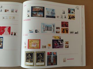 Libro Sellos 2009 España y Andorra