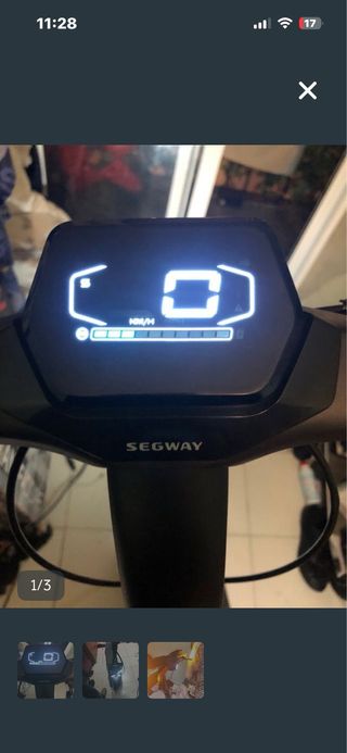 Patinete Eléctrico Segway