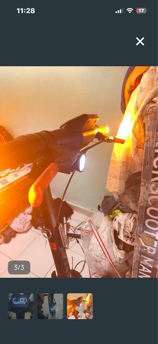 Patinete Eléctrico Segway