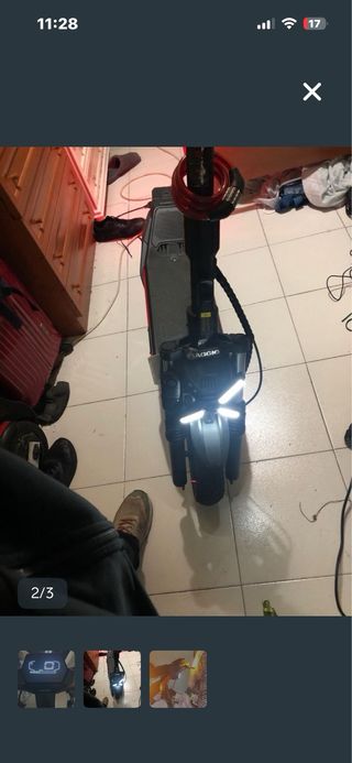 Patinete Eléctrico Segway