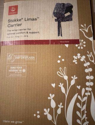 Mochila Portabebés Stokke Limas