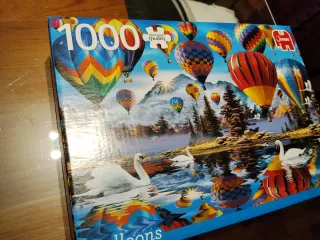 Puzzle 1000 piezas Globos Aerostáticos