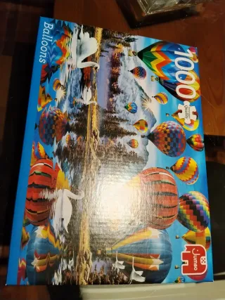 Puzzle 1000 piezas Globos Aerostáticos