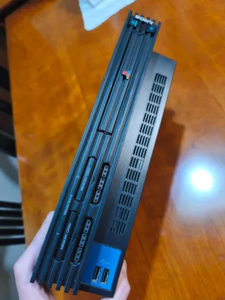 Consola PlayStation 2 Fat + Mando Dualshock 2