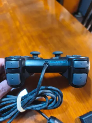 Consola PlayStation 2 Fat + Mando Dualshock 2