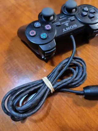 Consola PlayStation 2 Fat + Mando Dualshock 2