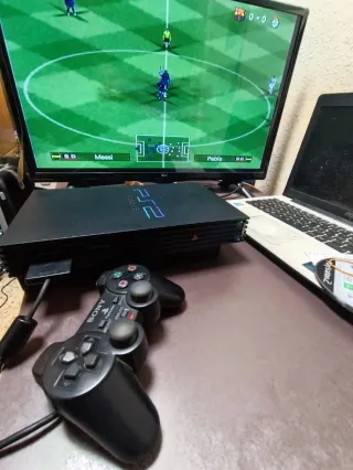 Consola PlayStation 2 Fat + Mando Dualshock 2