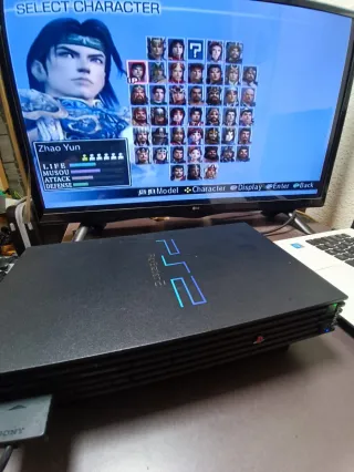 Consola PlayStation 2 Fat + Mando Dualshock 2