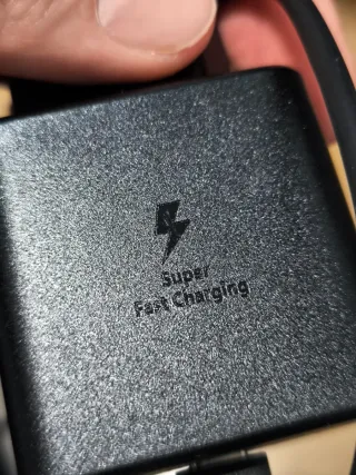 Cargador Samsung 45 w