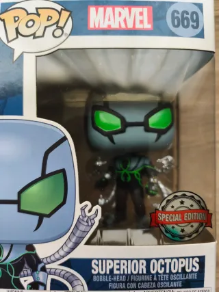 Funko Pop Marvel Superior Octopus 669