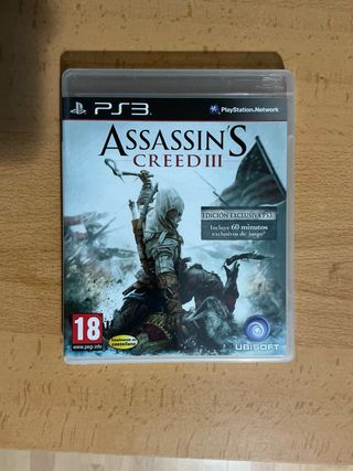 PS3 Assassin’s Creed III 3