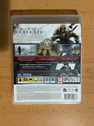 PS3 Assassin’s Creed III 3