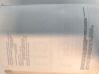 Matemáticas CCSS 1º Bachillerato