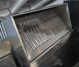 Campana Extractora Industrial Acero Inoxidable