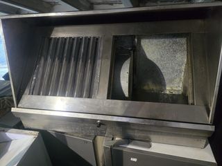 Campana Extractora Industrial Acero Inoxidable