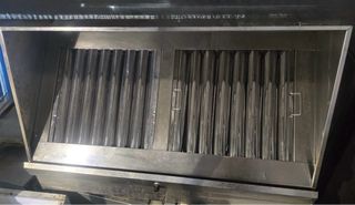 Campana Extractora Industrial Acero Inoxidable