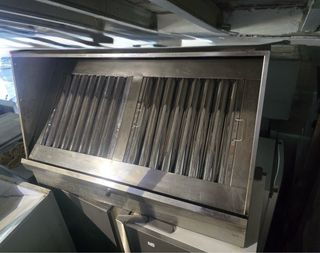 Campana Extractora Industrial Acero Inoxidable